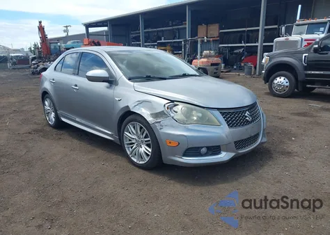 2011 Suzuki Kizashi Sport Sls из США, поврежденный, VIN JS2RF9A83B6110271